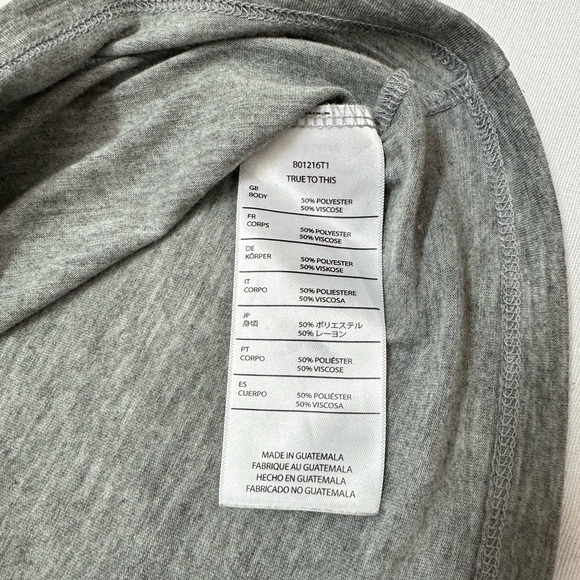 Women’s Volcom Strappy T-Back Tank - Gray Size L - Picture 5 of 5